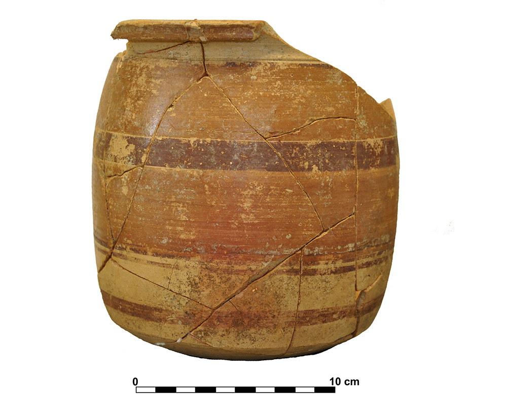 Foto urna funeraria 1. Tumba 36.