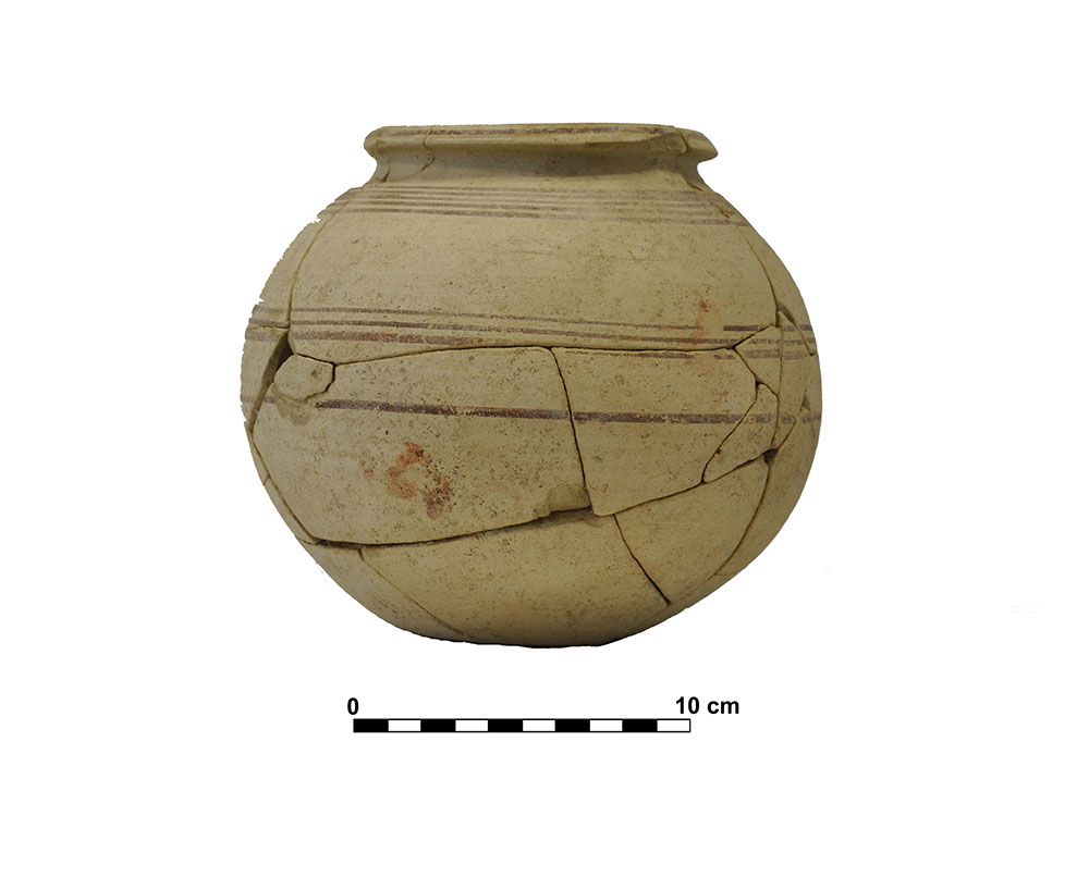 Ceramic vessel 11. Grave 37. Cemetery of Piquía